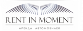 Логотип компании RENT-IN-MOMENT