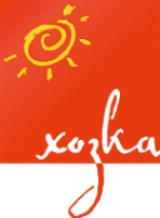 Логотип компании Хозка