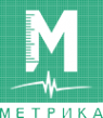 Логотип компании МЕТРИКА