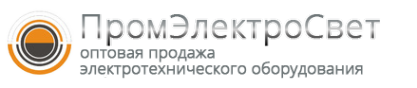 Логотип компании ПромЭлектроСвет