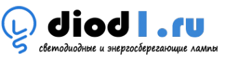 Логотип компании Диод1