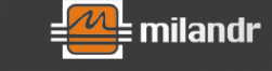 Логотип компании Миландр АО