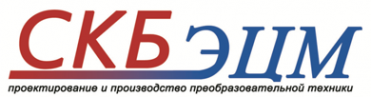 Логотип компании СКБ ЭЦМ