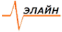 Логотип компании ЭЛАЙН