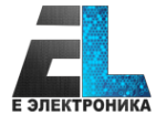 Логотип компании Е Электроника