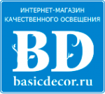 Логотип компании BasicDecor
