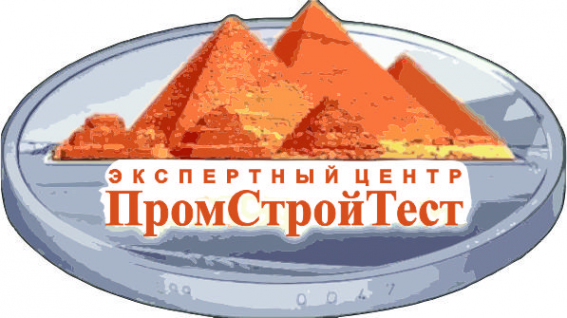 Логотип компании ПромСтройТест