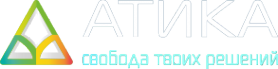 Логотип компании Атика
