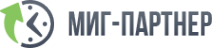 Логотип компании МИГ-ПАРТНЕР