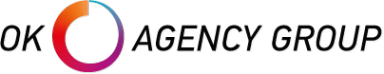 Логотип компании OK Agency Group