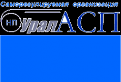 Логотип компании Уральское общество архитектурно-строительного проектирования
