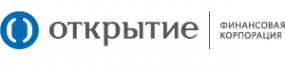 Логотип компании Банк Финансовая Корпорация Открытие ПАО