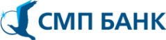 Логотип компании СМП Банк АО