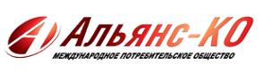 Логотип компании Альянс-КО