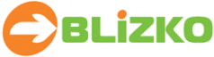 Логотип компании BLIZKO