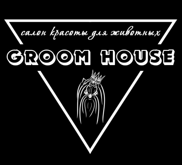 Логотип компании GROOM HOUSE