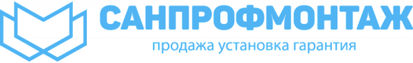 Логотип компании Санпрофмонтаж