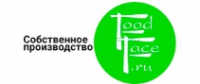 Логотип компании Foodface, производство одноразовой посуды и упаковки из картона