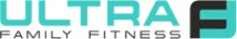 Логотип компании ULTRA Family Fitness,
