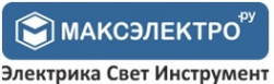 Логотип компании МАКСЭЛЕКТРО