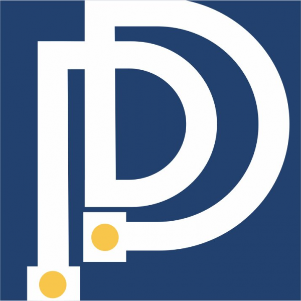 Логотип компании Диод-Плюс, Светодиодное освещение