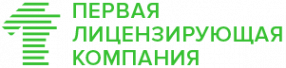 Логотип компании Первая лицензирующая компания