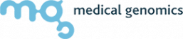 Логотип компании Медикал Геномикс