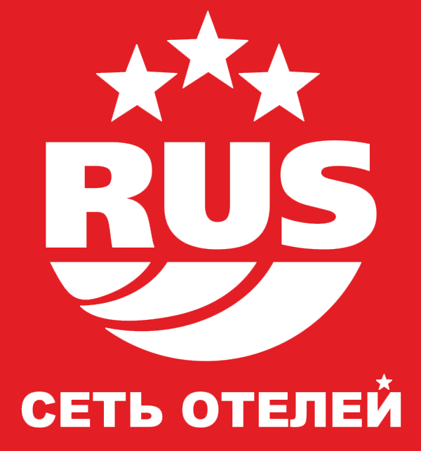 Логотип компании Сеть отелей «RUS»